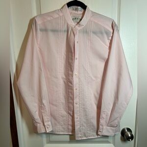 Orvis Women's Light Pink Dress Shirt - Size 8 NOS NWOT